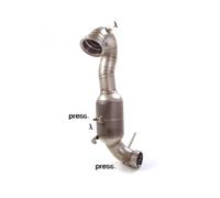 Catalizzatore 200cpsi RAGAZZON per Mercedes CLA 45AMG(280kW)15>7/19 - 54.0368.00
