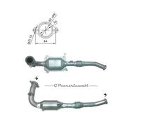 CATALIZZATORE RENAULT CLIO 1.2i 1149 cc 40Kw 55Cv D7F 720 3/98>3/01