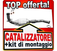 Catalizzatore RENAULT CLIO II Kangoo anche Rapid 1.2 1.4 1.6 Sin versión OBD