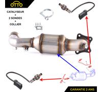 Catalizzatore Scarico Sonda Prevista Per C1 II 1.2 VTI 72 108 208 I - 9678127280