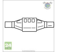 Catalizzatore Sigam Anteriore per IVECO DAILY II