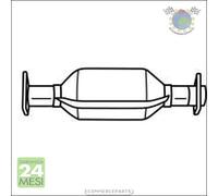 Catalizzatore Sigam Anteriore per LADA NIVA 111 110