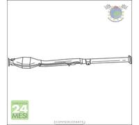 Catalizzatore Sigam Anteriore per SUBARU FORESTER IMPREZA