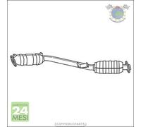 Catalizzatore Sigam per SUBARU LEGACY III FORESTER OUTBACK IMPREZA