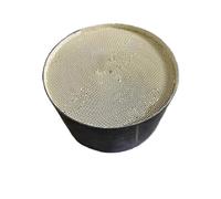 Catalizzatore Sistema di scarico Euro 6 132x75mm Convertitore catalitico Catalizzatore a substrato metallico a nido d'ape 300/400 cpsi Convertitori catalitici per auto(EURO 6 300cpsi)