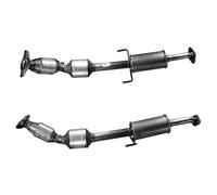CATALIZZATORE + SONDA LAMBDA PER Toyota Auris 1.8 Hybrid 73 KW 99 CV IBRIDA