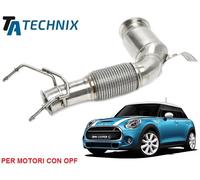 Catalizzatore Sportivo 200 celle Mini Cooper S / JCW F56 F60 2017-2019 PER OPF