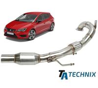 Catalizzatore Sportivo 200 Celle Seat Leon 5F 1.8 2.0 TSI FR Cupra 2013-2019