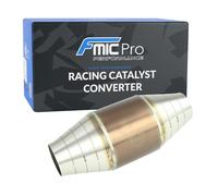 Catalizzatore sportivo Euro 4 200 CPSI per motori 2.5-5.0L ingresso/uscita 63...