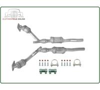 Catalizzatore SX + Dx per Audi A6 C5 + A6 Allroad 2.7 T Quattro 4B0253011X
