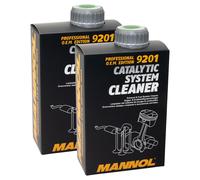 Catalizzatore System Detergente 2 X 500 ML Abgasreiniger Mannol 9201