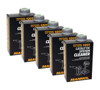 Catalizzatore Systemreiniger 5 X 500 ML Abgasreiniger Mannol 9201 System Pulizia