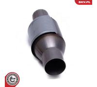 ESEN SKV Catalizzatore Universale 62SKV093 Con Schermo Termico