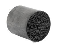 Catalizzatore Universale per Silenziatore di Scarico Moto, Alta Resistenza, 48 x 50 mm, per Tubo di Scarico