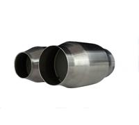 Catalizzatore Universale T304 200 Celle HFC Alta Portata Con 3" 76Mm Od X 1 Pc