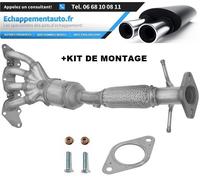 Catalizzatore Volvo S40 II/ V50 I/ Mondeo Mk4 1.8i 2.0i 1503019 1423957 1671635