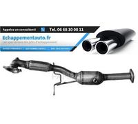 Catalizzatore Volvo S60 I/S80 I/XC70 P2/XC90 I 2.5i 8603158 8603074 8603727