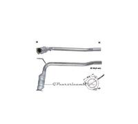 50 KW 68 CV CATALIZZATORE PER VW Transporter IV FURG 70A, 70H, 7DA, 7DH 1.9 TD