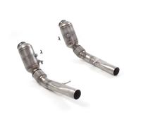 Catalizzatori metallici 200 celle Ragazzon Alfa Romeo Stelvio 2.9 BiTurbo 375Kw
