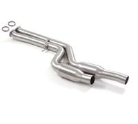 BMW Catalizzatore metallico 200cpsi Gr.N inox Sinistra-Destra con rimozione