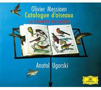 Catalogo Anatole Ugorski Messiaen Bird Complete Song Warbler Tower Records Li...