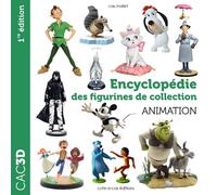 Catalogo cac3d di figurine animate Attakus / Fariboles / Plastoy (2023)