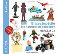 Catalogo cac3d quote figurine Hergé & Co Tintin Pixi / Fariboles (2025)