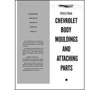 Catalogo Chrome Trim Nomad E Wagon 1955 1956 1957 1958 1959 1960 1961 Chevrolet