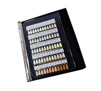 Catalogo completo di campioni di 120 unghie colorate per un confronto preciso dei colori e una conservazione ordinata Punte per unghie staccabili