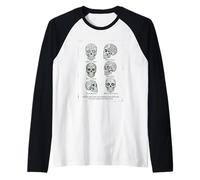 Catalogo de Calaveras de zuccheras guía de Campo Naturalista Maglia con Maniche Raglan