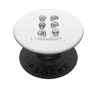 Catalogo de calaveras de zuccheras guía de campo naturalista PopSockets PopGrip Adesivo