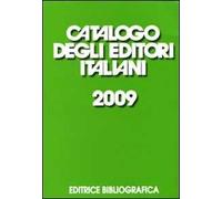 Catalogo degli editori italiani 2009