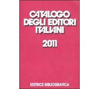 Catalogo degli editori italiani 2011