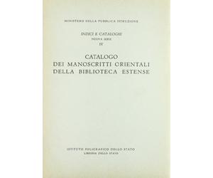 Catalogo dei manoscritti orientali della Biblioteca Nazionale di Torino. Vol.I: Vol. 1