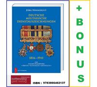 Catalogo dei premi per il servizio militare tedesco di Battenberg 1816-1941