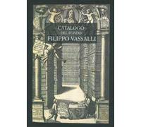 Catalogo del Fondo Filippo Vassalli