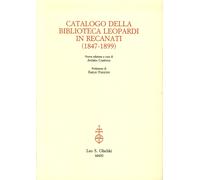 Catalogo della biblioteca Leopardi in Recanati (1847-1899)