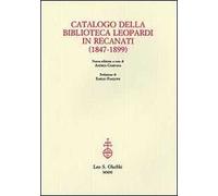 Catalogo della biblioteca Leopardi in Recanati (1847-1899)