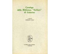 - Catalogo della Biblioteca " Siciliani" di Galatina.
