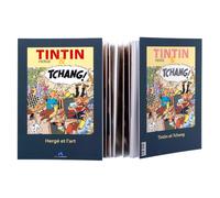 Catalogo della doppia mostra Tintin & Tchang, Hergé et l'Art (Nizza 2024)