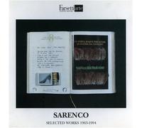 Catalogo della Mostr - Sarenco. Dialogo tra Enrico Mascelloni e Sarenco. Selecte