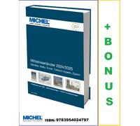 Catalogo Di Francobolli Del Mediterraneo Europa Volume 9 2024-2025