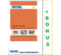 Catalogo Di Francobolli Michel-Alpenländer Europa Bd E1 2025 Austria Svizzera