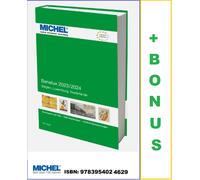 Catalogo Di Francobolli Michel-Benelux Europa Volume 12 E12-2023-2024