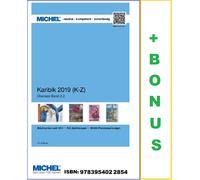 Catalogo Di Francobolli MICHEL Caraibi Oltre Mare ÜK 2.2 Volume 2 K-Z 2019-2020