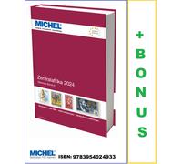 Catalogo Di Francobolli MICHEL Centro Africa Oltre Mare ÜK-6.1 2024