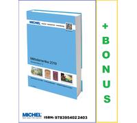 Catalogo Di Francobolli Michel Centro America Volume 1 ÜK 1.2 2019