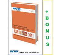 Catalogo Di Francobolli Michel Del Sud Est Europeo Vol. E7 2025