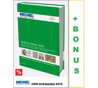 Catalogo Di Francobolli Michel Del Sud Est Europeo Volume 7 E7 2023