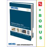 Catalogo Di Francobolli Michel Del Sud Est Europeo Volume 7 E7 2024